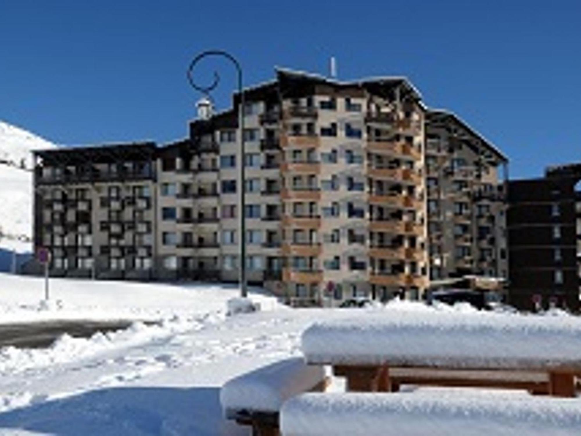 Appartement Cozy 2 Pieces - Proche Pistes Et Commerces - Balcon Sud/Est - 4 Pers - Fr-1-344-1023 Сен-Мартен-де-Бельвиль Экстерьер фото